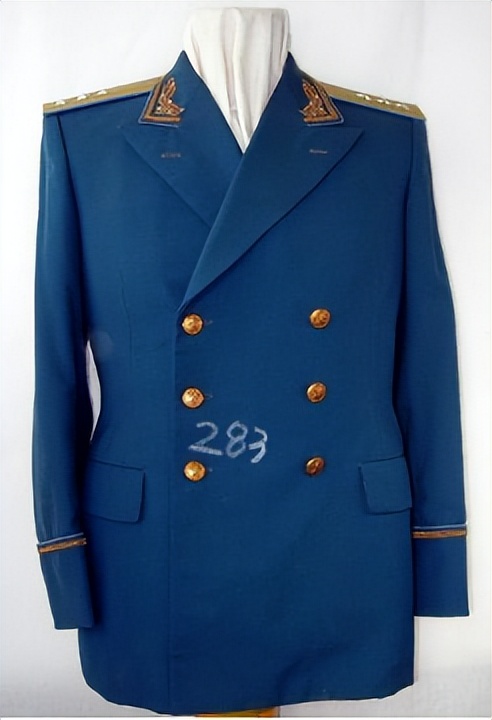 55式校官礼服全套,55式海军将军礼服