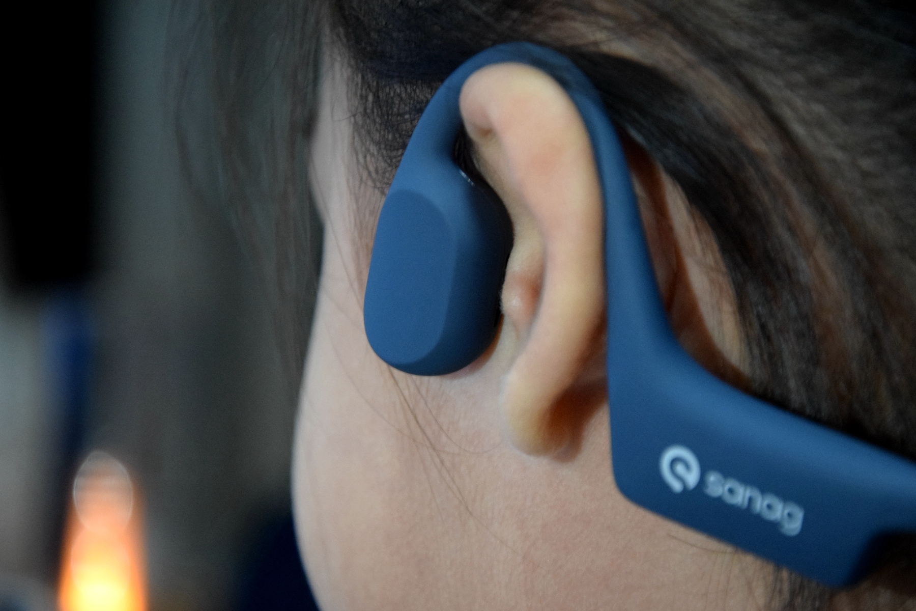 sanag骨传导耳机测评,sanag骨传导耳机视频通话声音浑浊