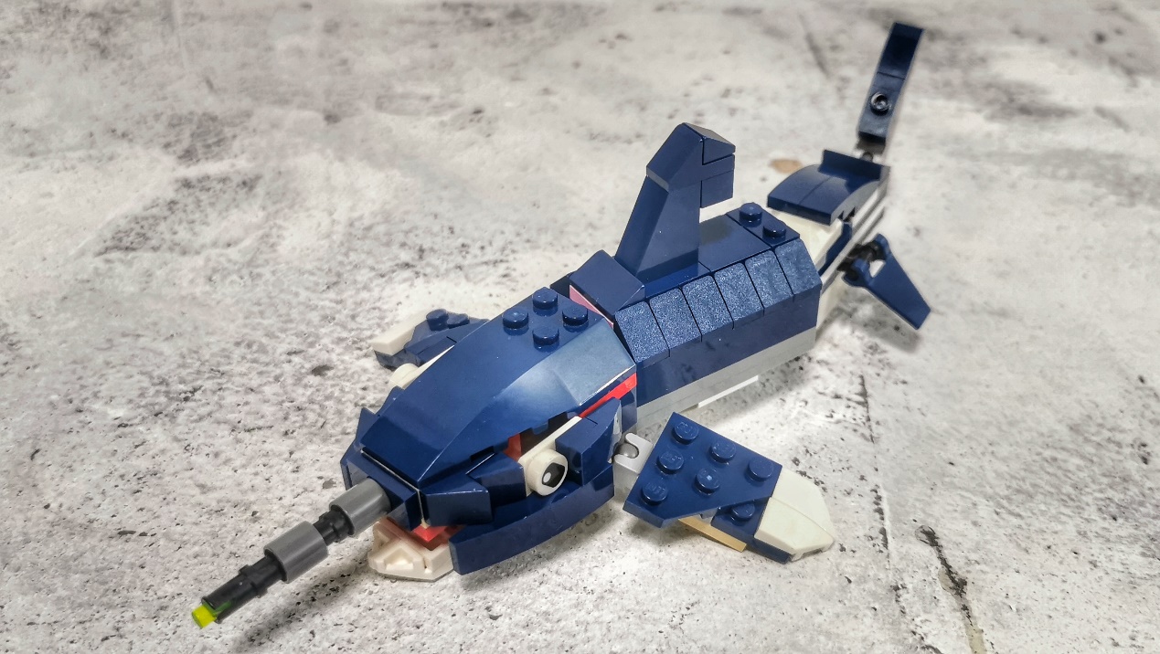 乐高百变创意系列moc,百变乐高是真的乐高吗