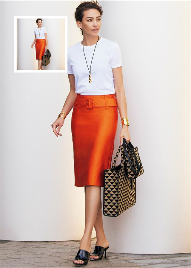 日本夏天最尴尬穿衣搭配,日本中年女士连衣裙