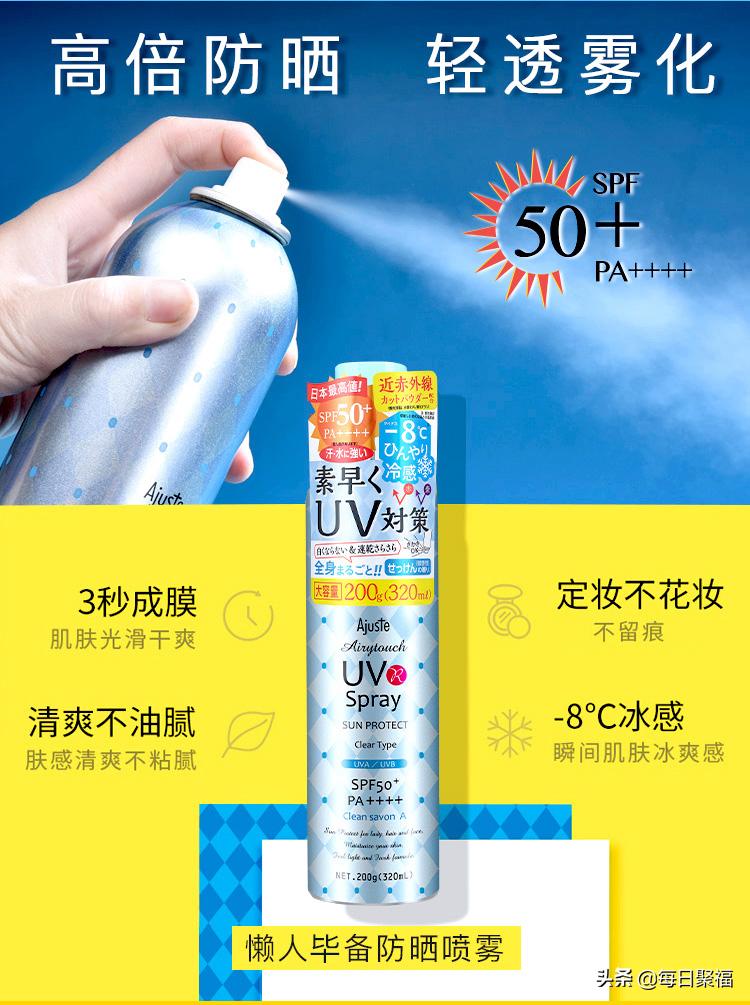 「防晒大合集」怡思丁防晒霜到手价¥64,AHC小蓝瓶仅需¥54