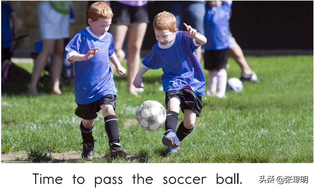 「4」TimeforSoccer踢足球的时间到了