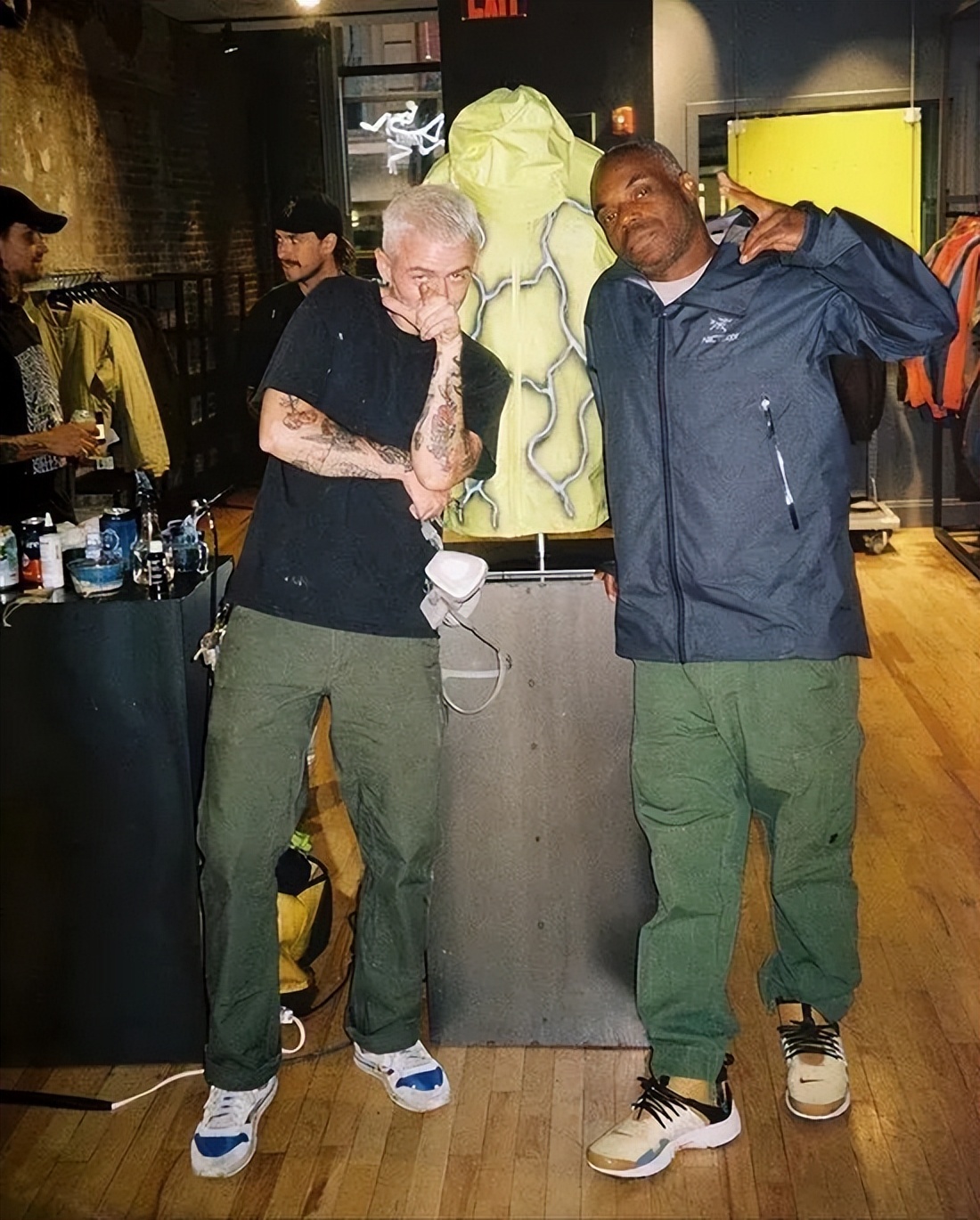 顶级户外品牌排行榜始祖鸟,始祖鸟和爱马仕