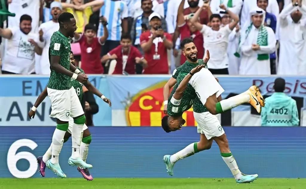 武磊评价沙特,沙特国足击败阿根廷球队