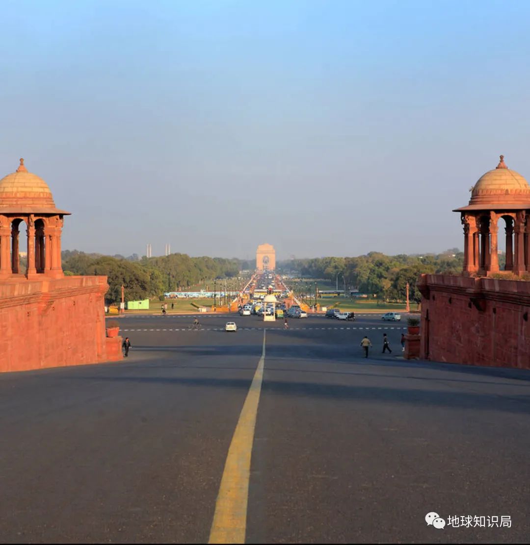 印度首都变化过吗,印度首都为何那么靠北