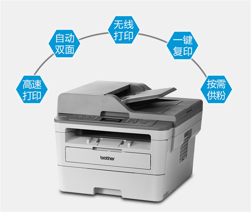 越优秀越“便宜”?揭秘BrotherDCP-B7535DW一体机的双重降本