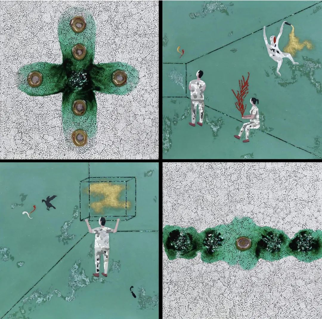 漆艺作品展,河北省美术作品展览会