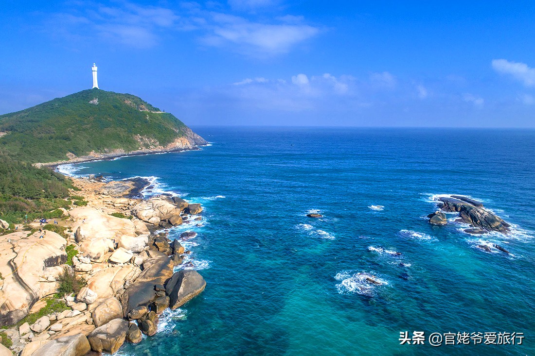 海南天涯海角海滩景色美如画,海南可以与石梅湾媲美的海滩