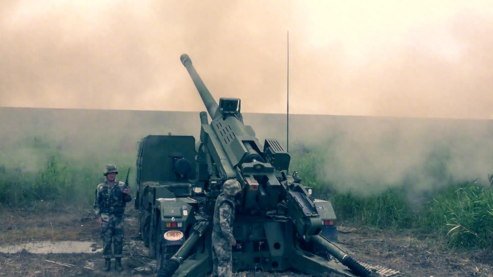 蔡英文抵金门！称赞金门炮战胜利，我军炮兵部队实弹赶赴福建外海