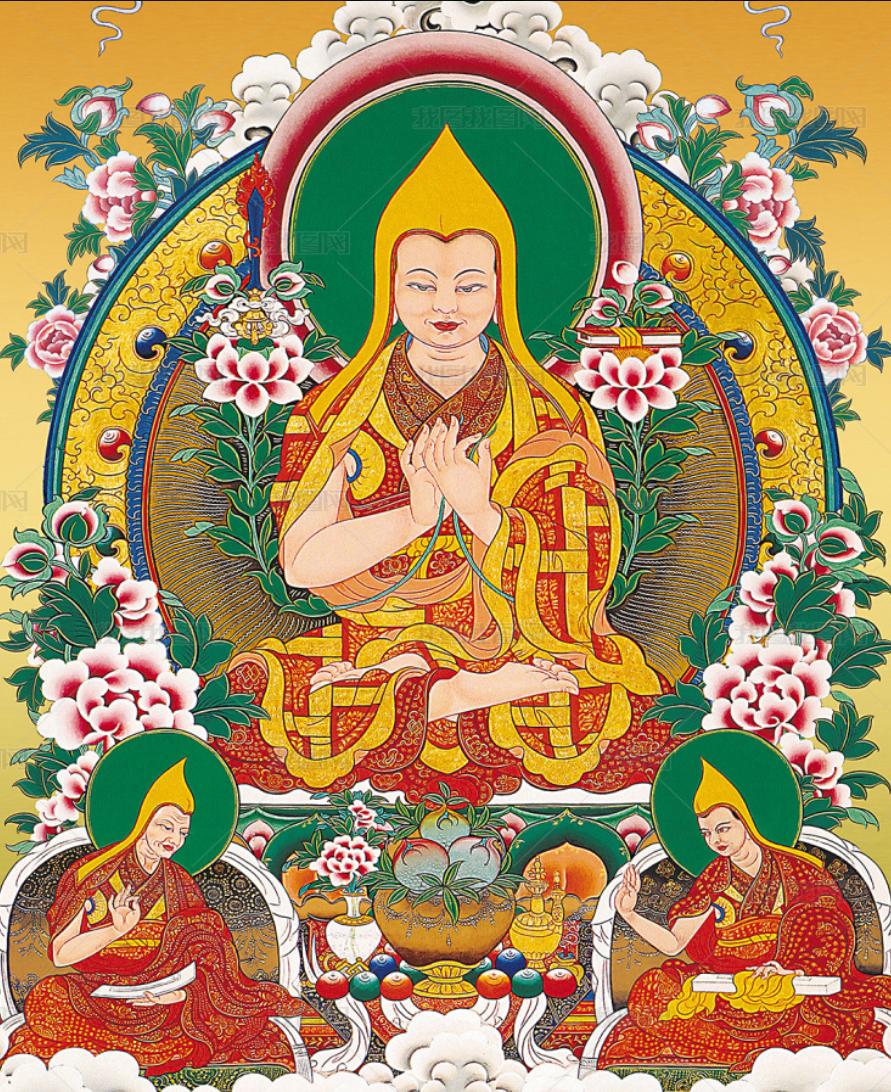 班禅制度，究竟是怎么来的?真相：源于宗喀巴创建的格鲁派和4大寺