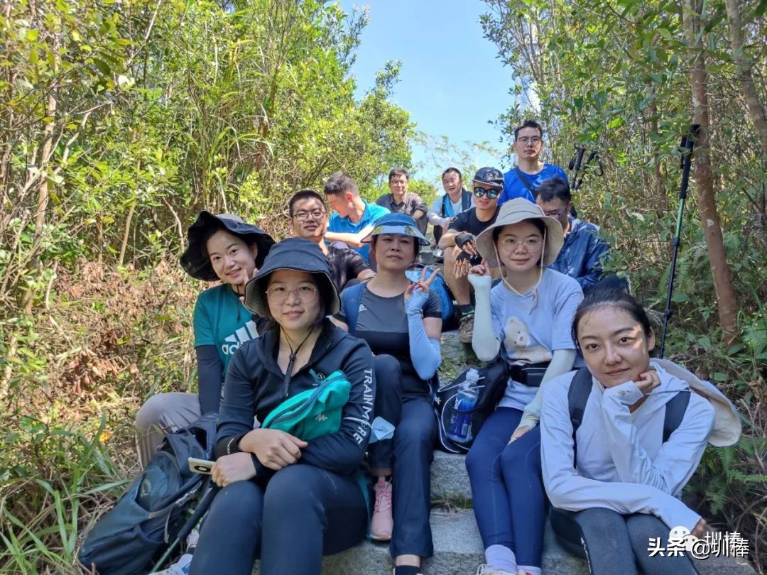 深圳远足径,深圳远足径徒步路线