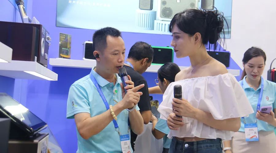 19届文博会|RHM皇马音响亮相粤港澳大湾区展馆宝安展区