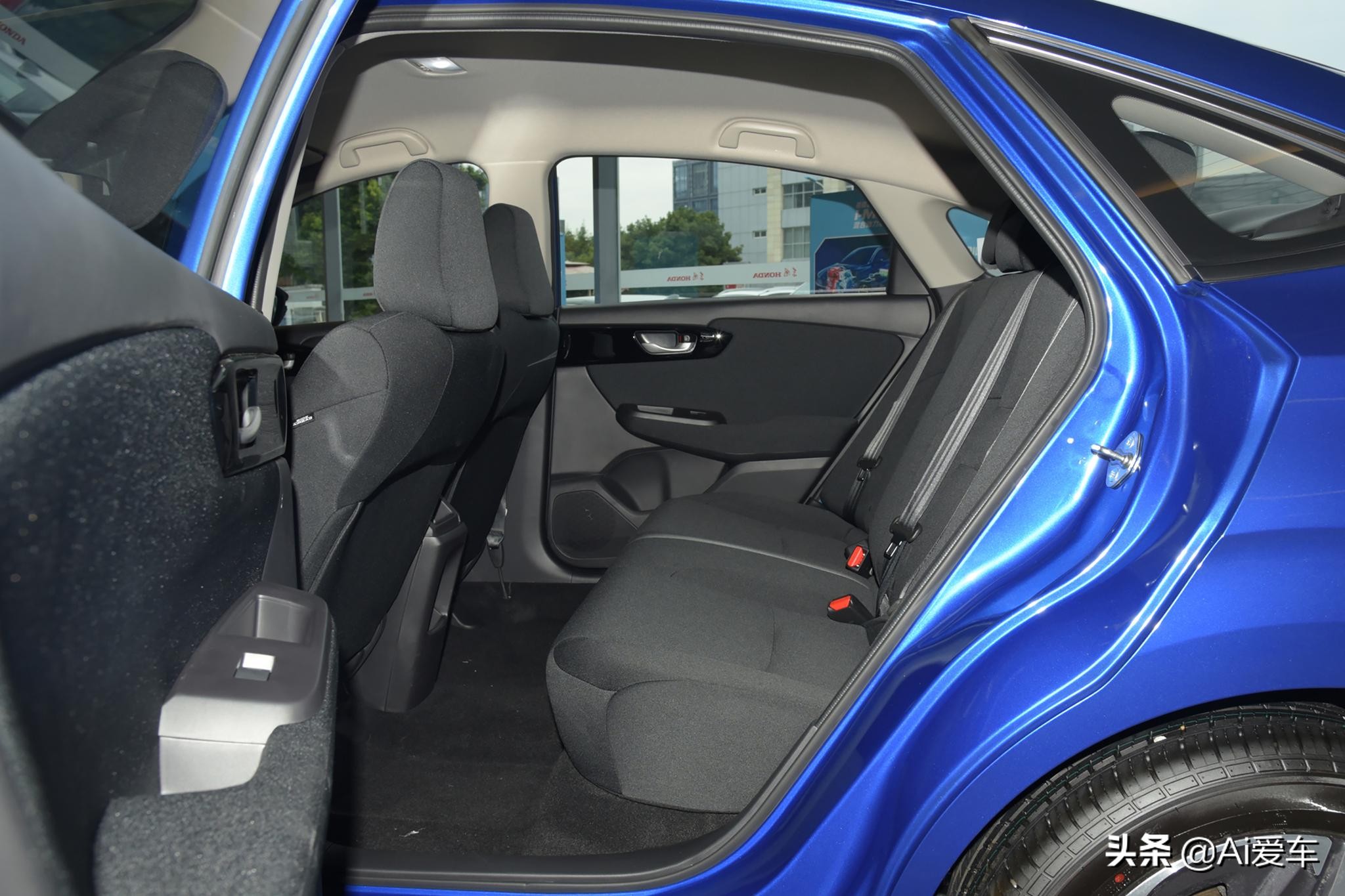 适合家用本田享域十分省心省钱,本田享域次顶配