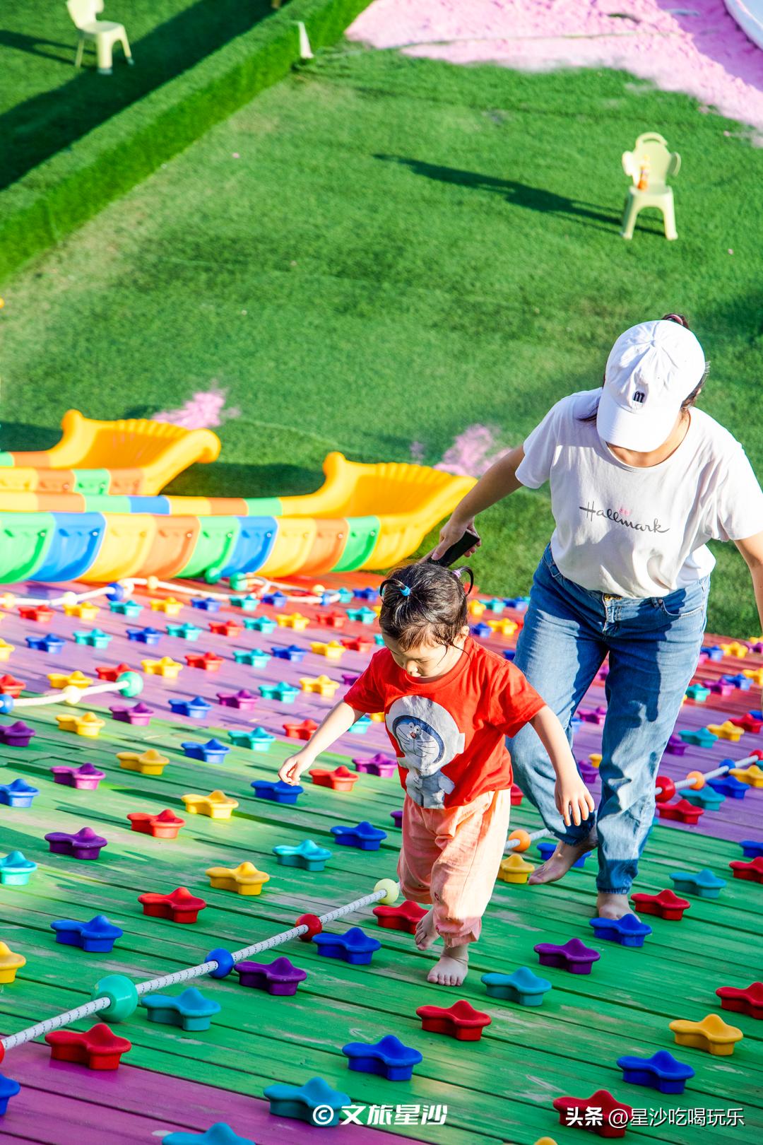 长沙户外儿童乐园,长沙最大的室外儿童乐园