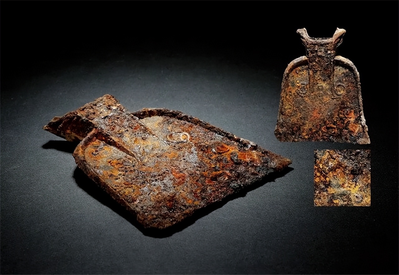 华夏民族最早的钱币空首布