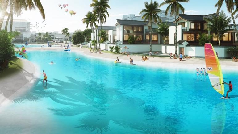 迪拜水晶湖,迪拜水晶湖最美的地方