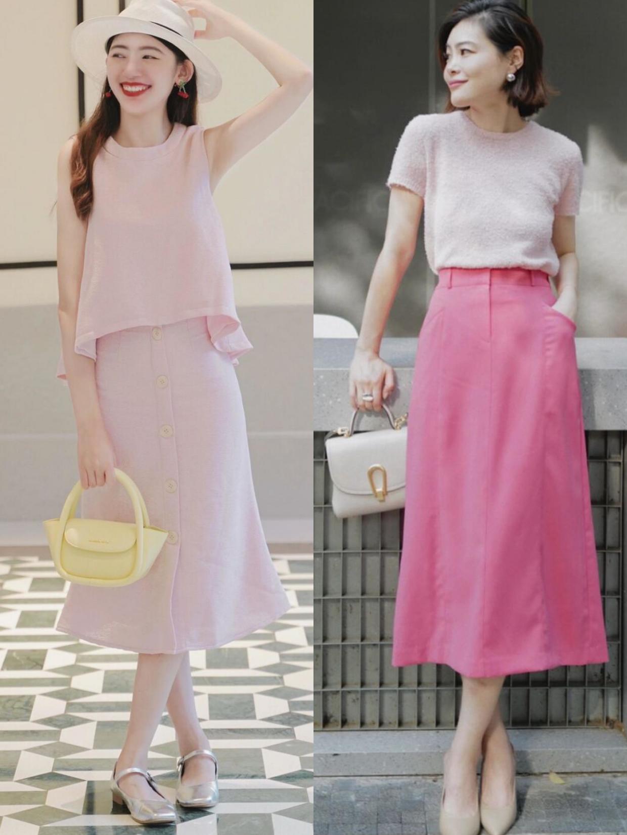 真正时髦会穿的女人,会穿的女人往往这么搭配