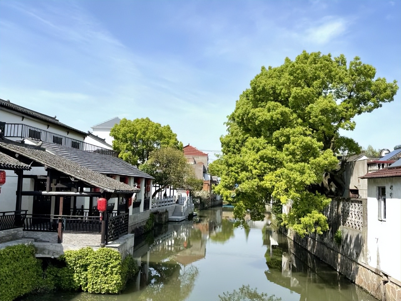 十一长假旅游景点推荐上海,上海一日游必去景点朱家角古镇