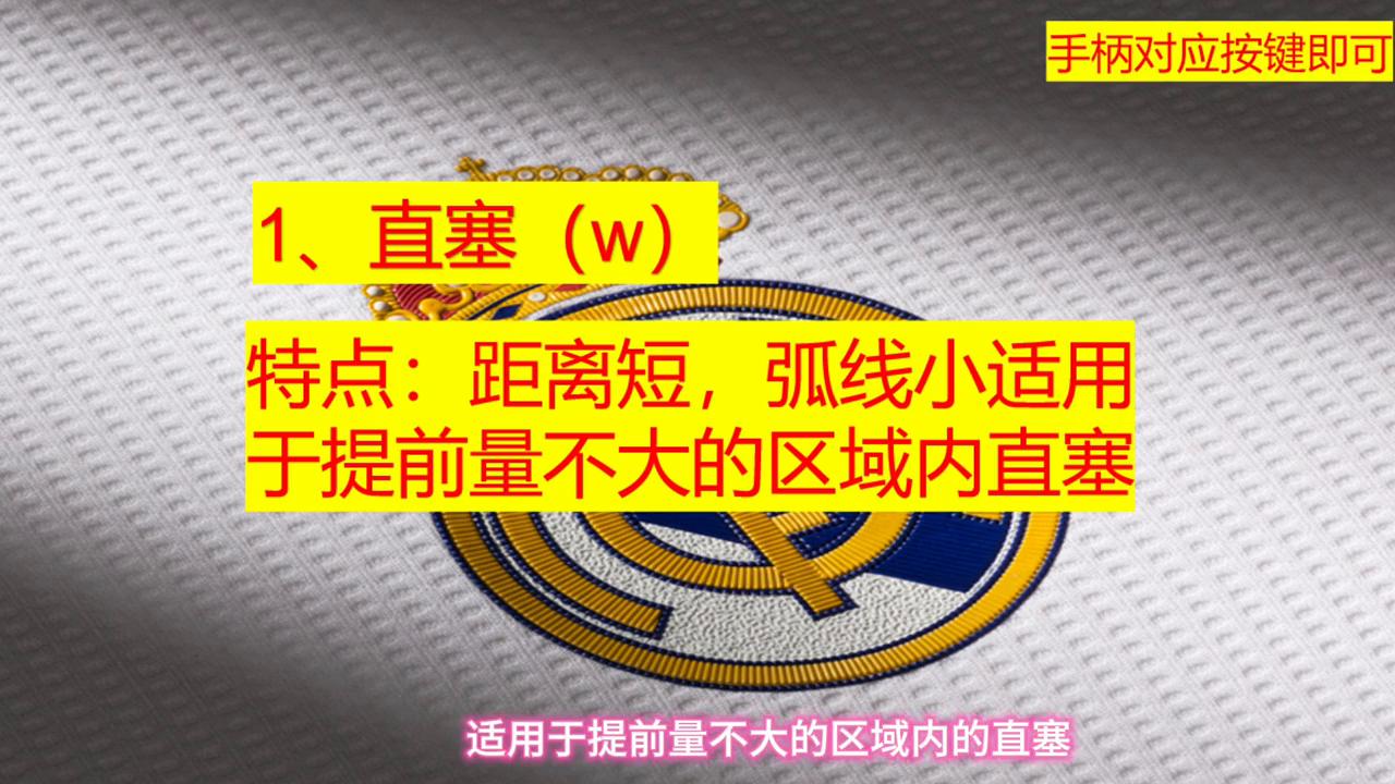 ZQWCQW等六种直塞方式及使用方法#dou来足球季