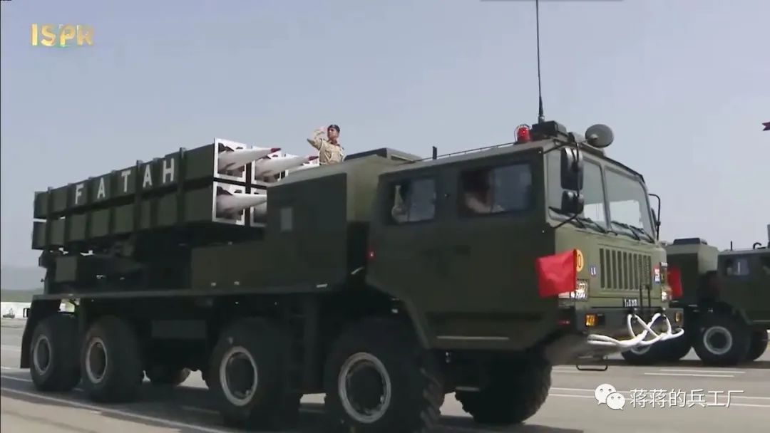 巴基斯坦阅兵有哪些中国装备,巴基斯坦阅兵中式武器
