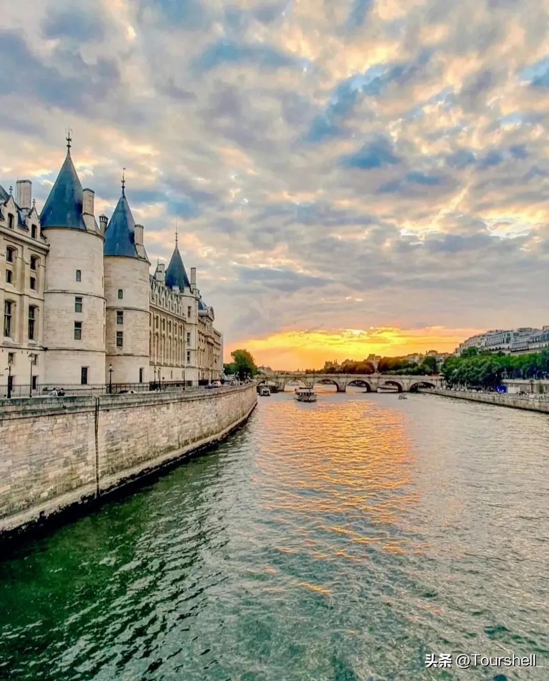 世界顶级最美城市法国巴黎图集,巴黎最美十大夜景