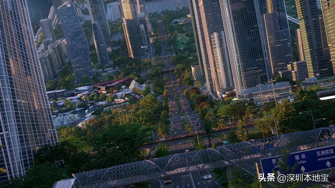 脑洞大开把深圳装进宇宙飞船,把城市移到太空