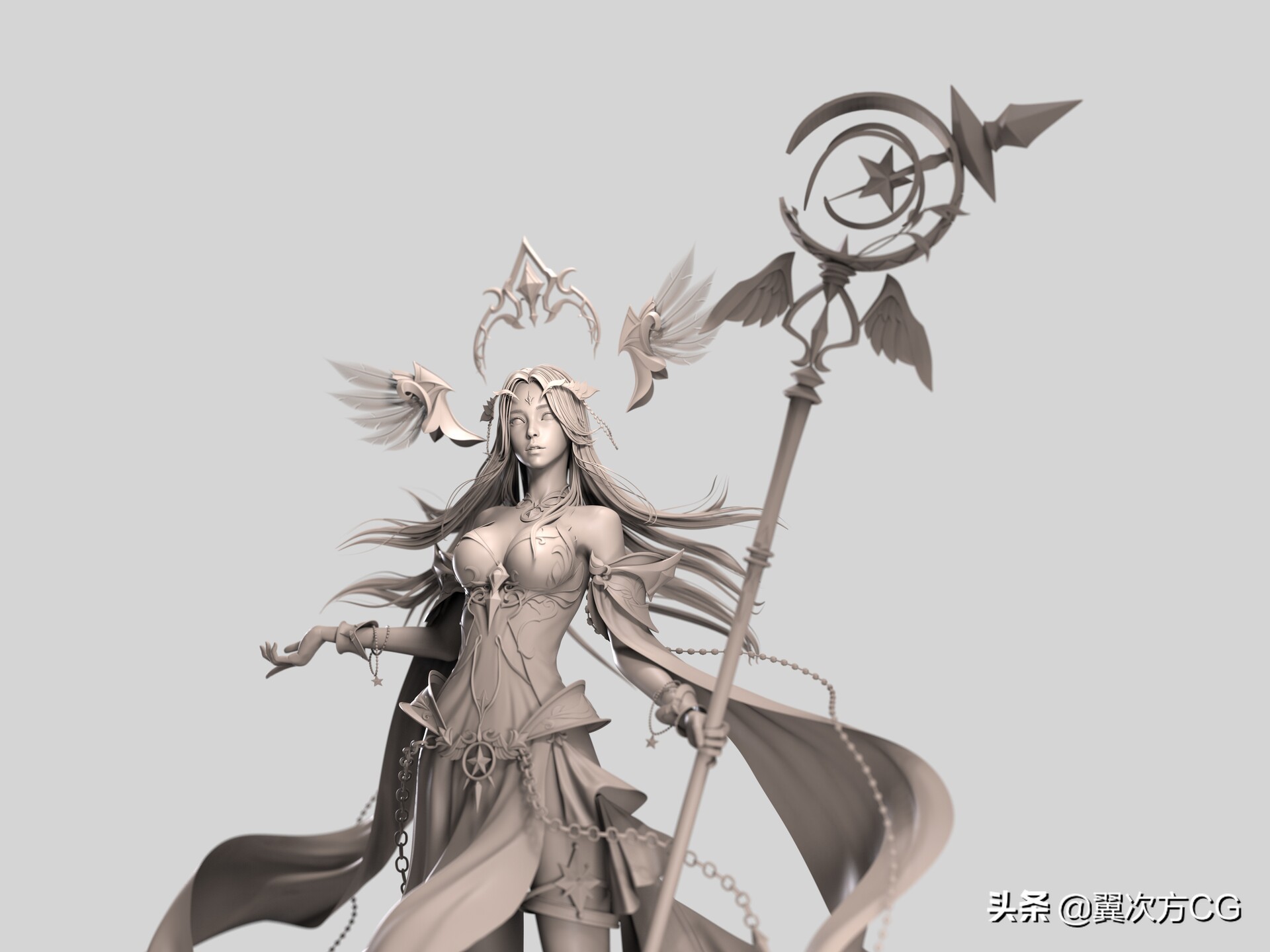 翼次方线下实体班学员白模作品图更-20220616