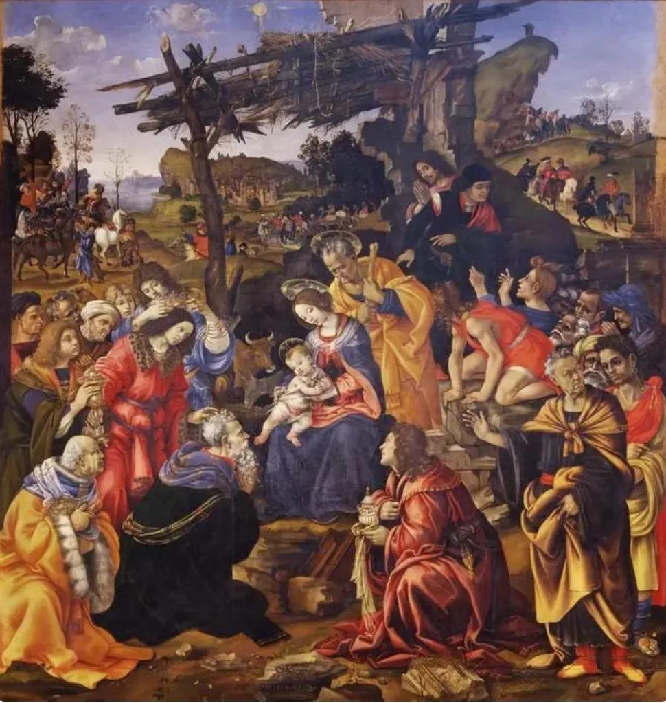 意大利翡冷翠佛罗伦萨广场,艺术之都佛罗伦萨