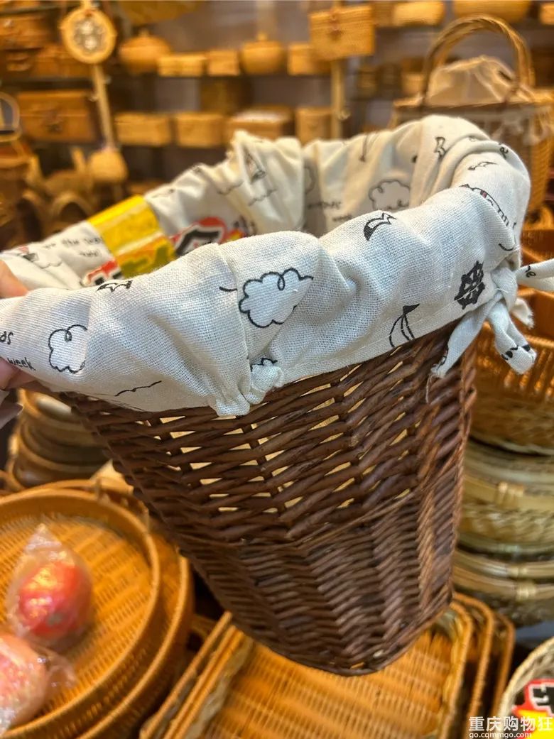 重庆哪里有藤编工艺品,重庆解放碑藤编市场