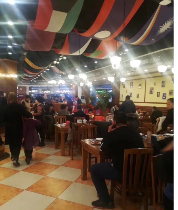 大连罗斯福盛江山自助烤肉,大连最好的自助烤肉与火锅