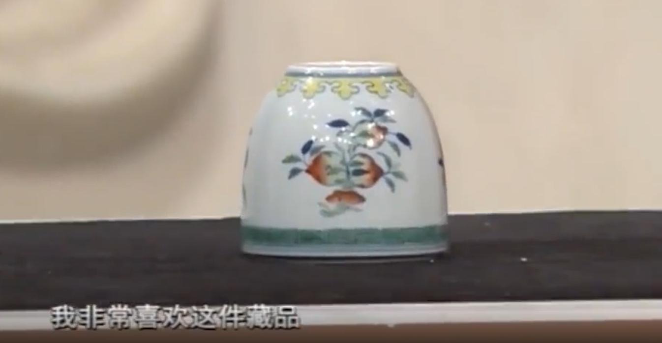 王刚失手砸碎2亿真古董是哪期,天下收藏王刚砸杯子视频