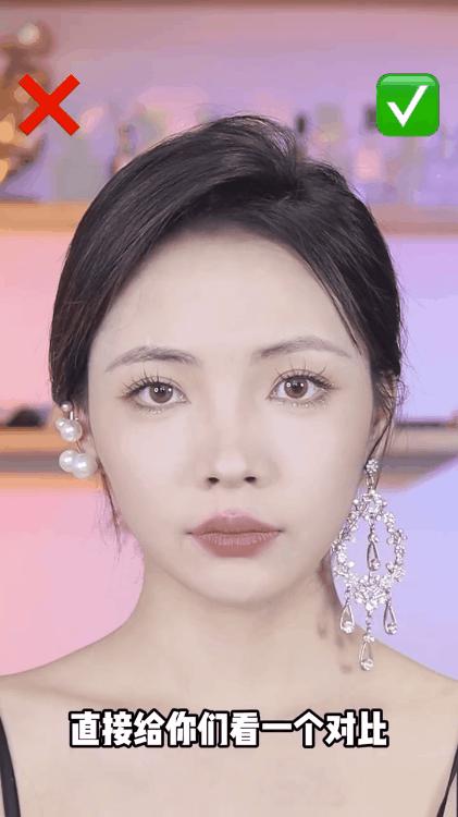 不知道自己的脸型适合戴哪种款式,长脸型耳环项链配饰