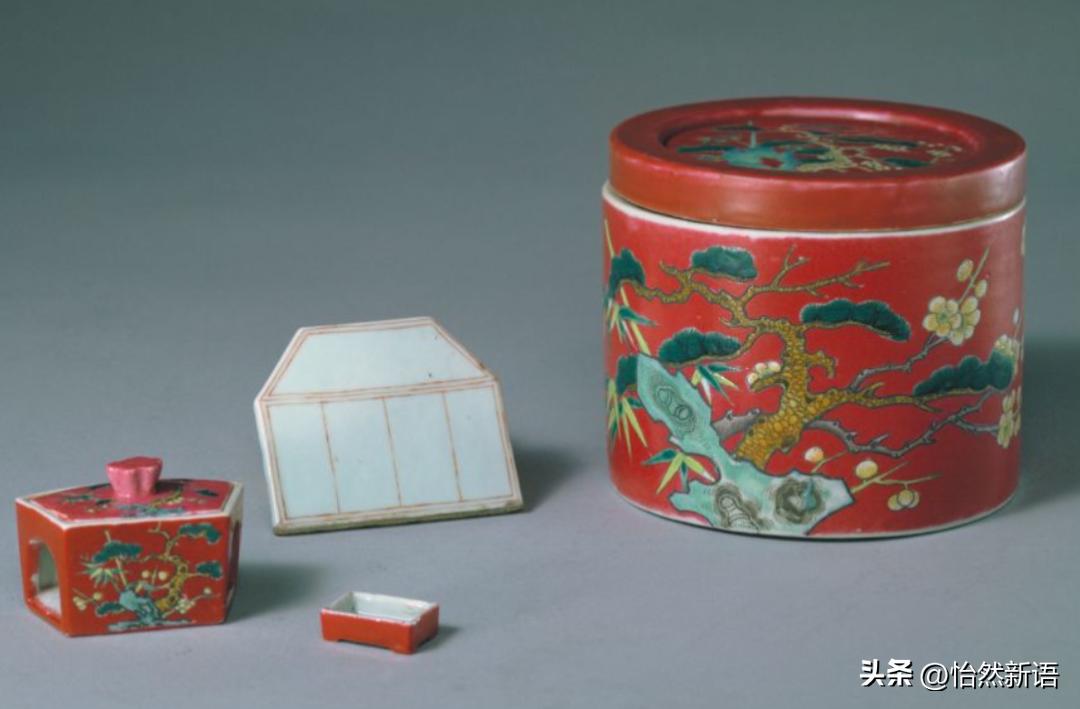 怎样鉴定粉彩瓷的手绘和贴花,如何区分珐琅彩和粉彩瓷器