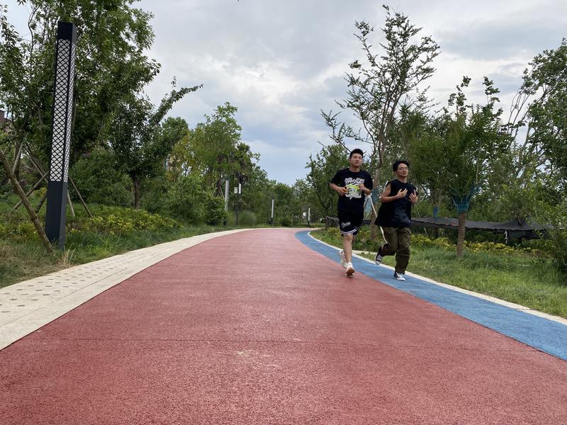 西安最美健步路线推荐丨蓝田滋水公园