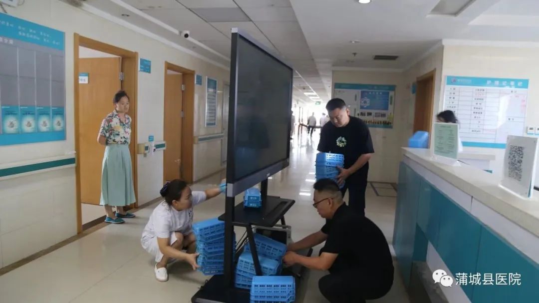 神经病院搬家,蒲城县医院住院部各楼层