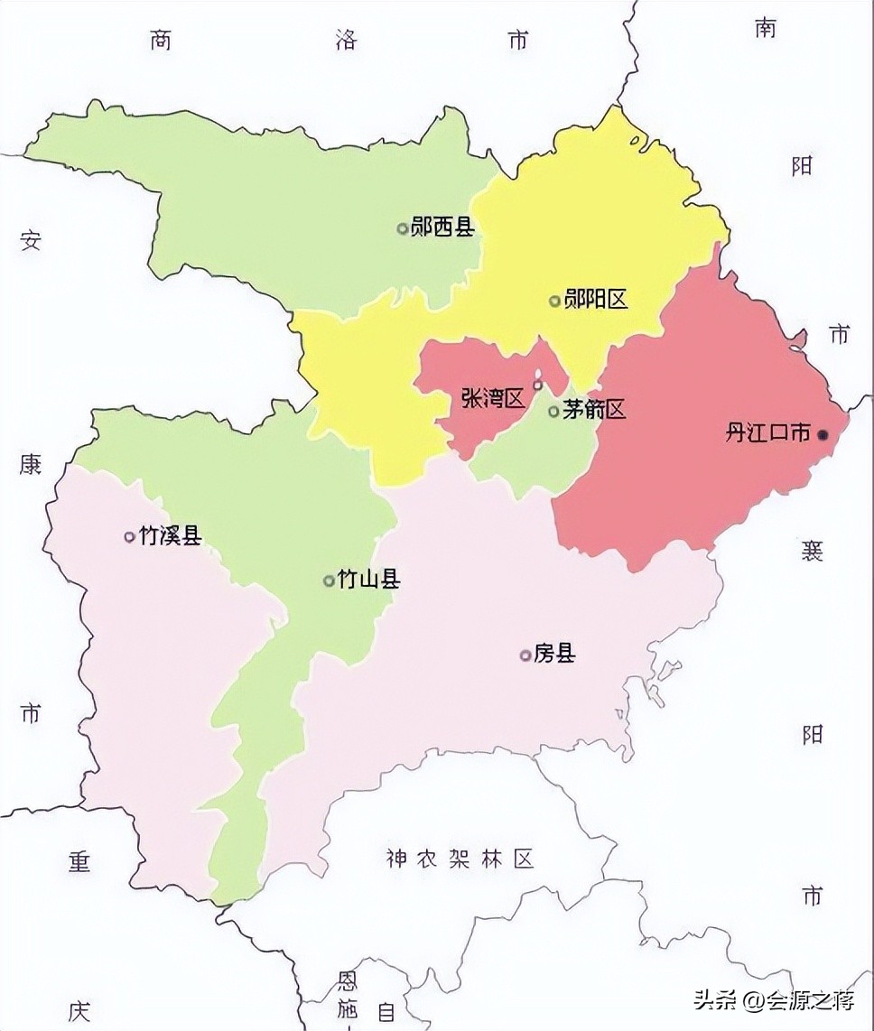 十堰市有可能撤市设区吗,十堰市各县市区规划