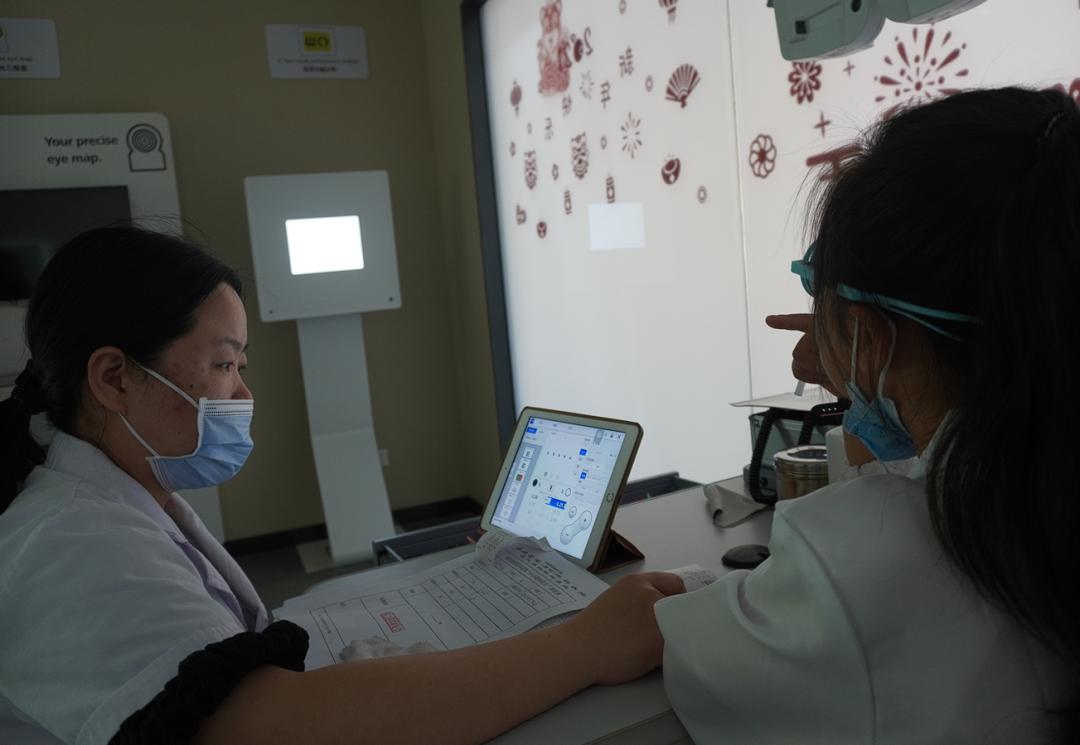 南阳南石眼科医院角膜塑形镜,南石医院角膜塑形镜