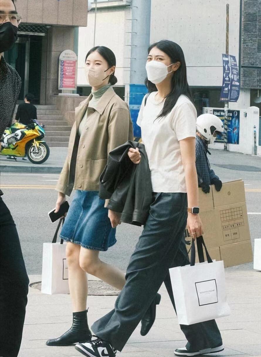 韩国穿搭春季搭配,夏季韩版高级感穿搭