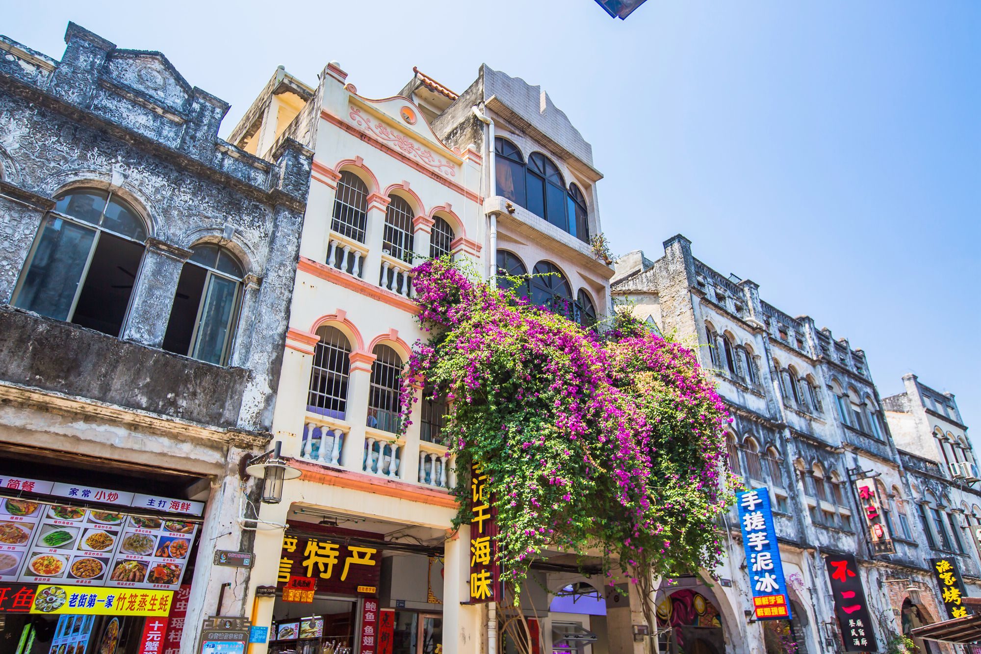 广西北海老街简介资料,广西北海老街位置图