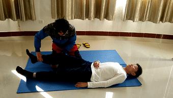 偏瘫后,走路画圈,髋关节活动受限,髋外旋,这套方法可大胆试一试