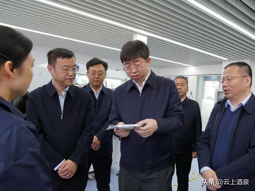 王立奇带队到陕煤集团考察学习