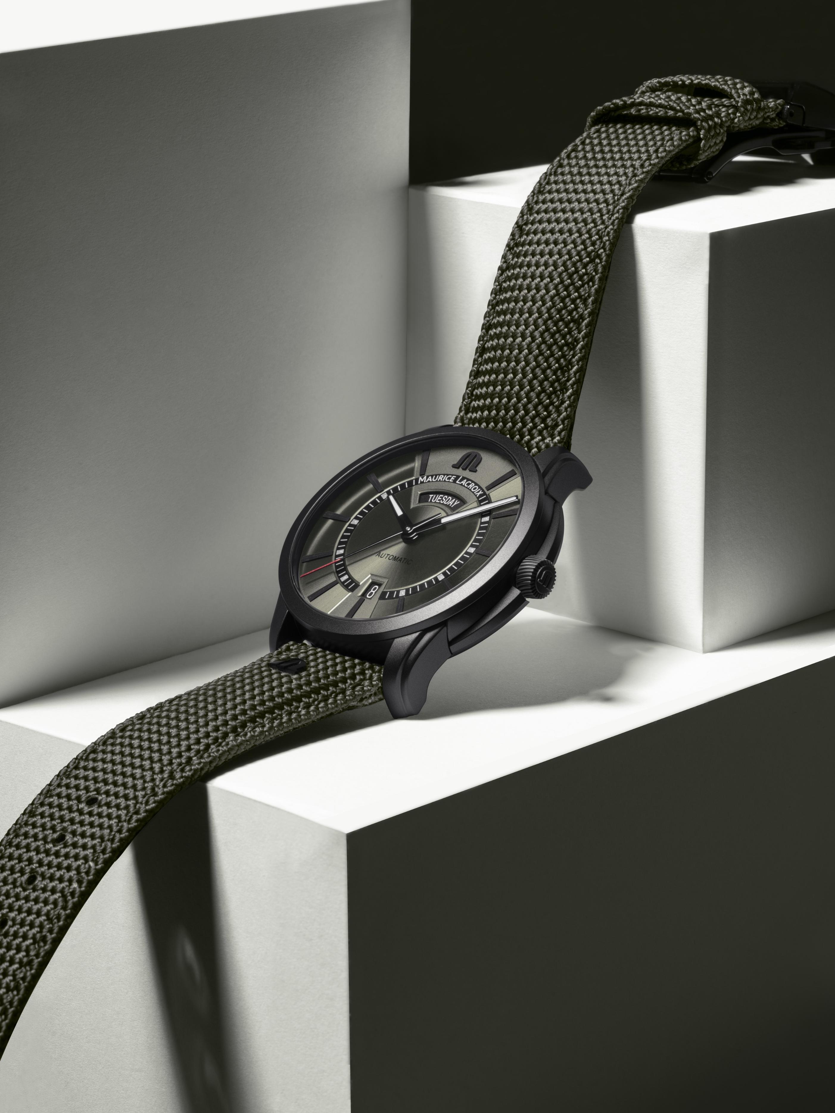 艾美手表奔涛系列公价,艾美奔涛系列三眼计时腕表