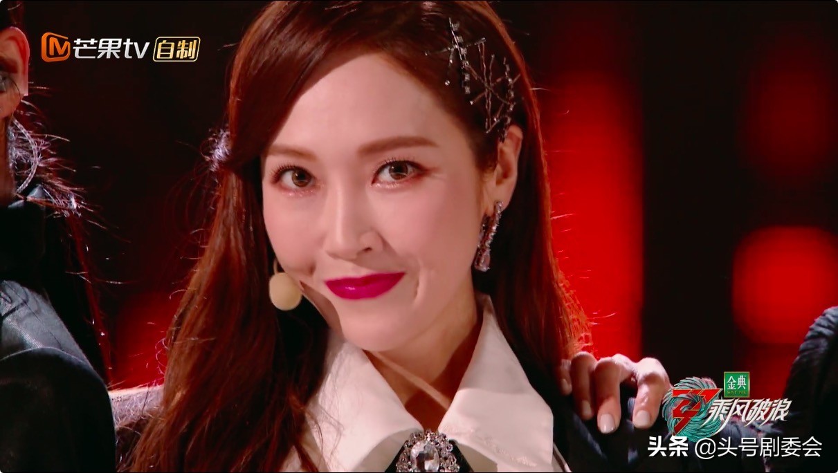 王心凌浪姐投票最多吗,王心凌凭实力站到浪姐镜头c位