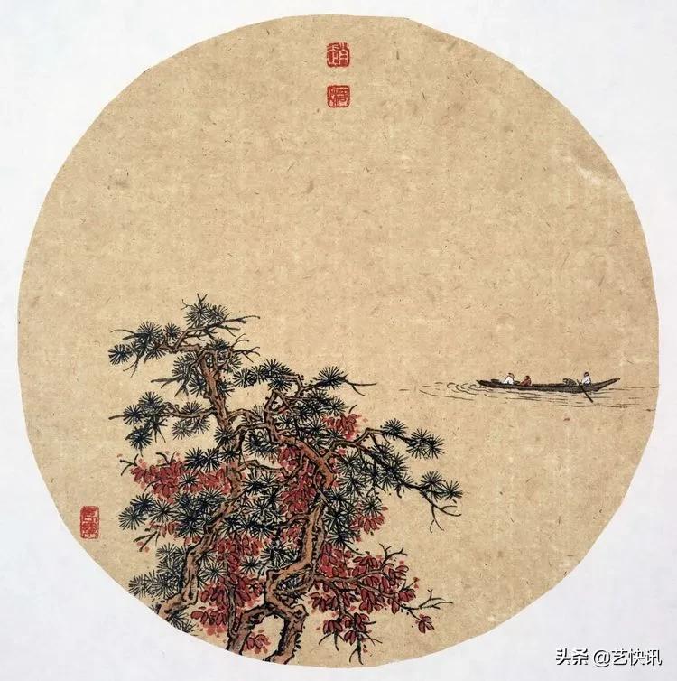 怎么学习画简单的风景,怎样学习画水墨画