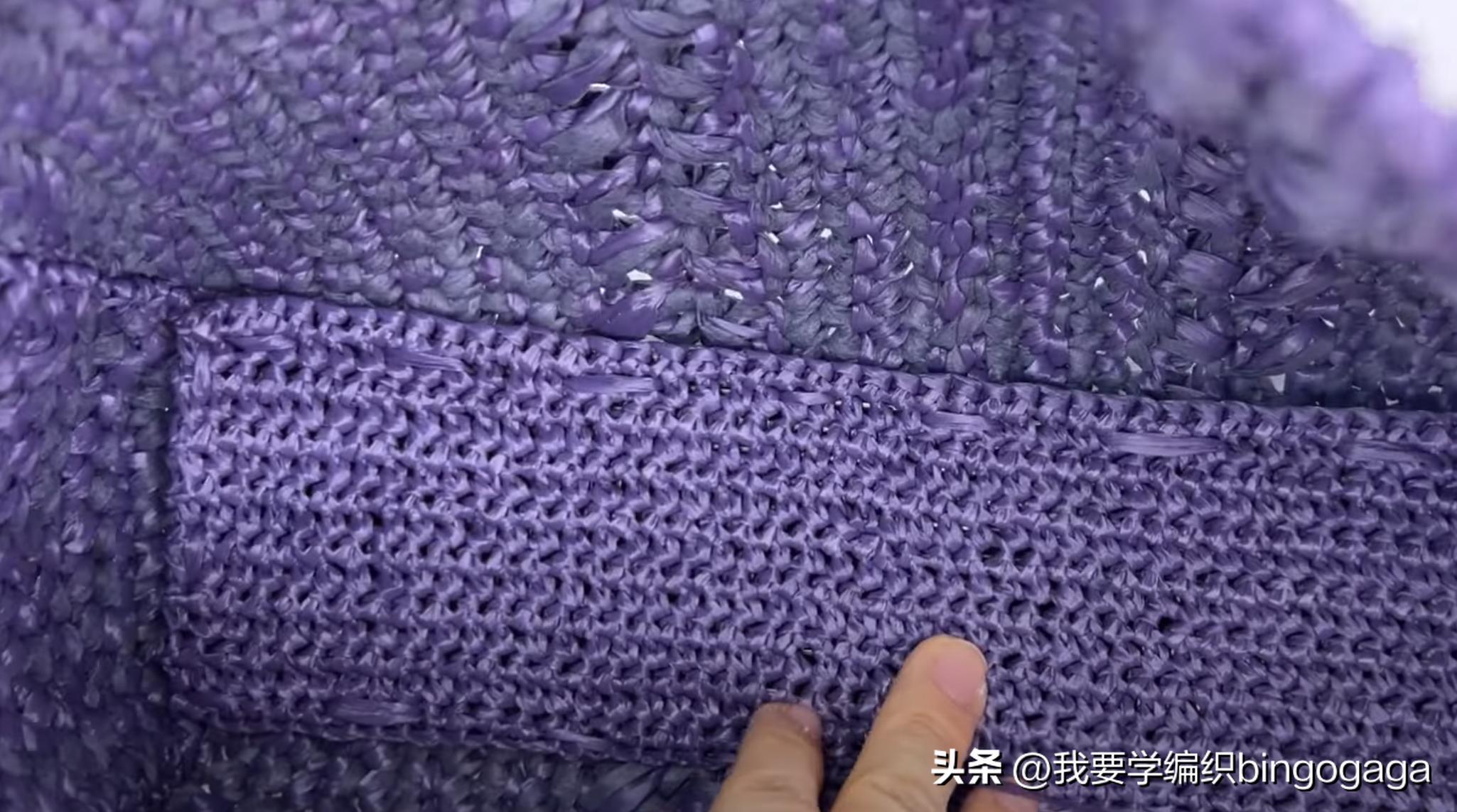 适合春季夏季的手工包包,简单好看的包包教程