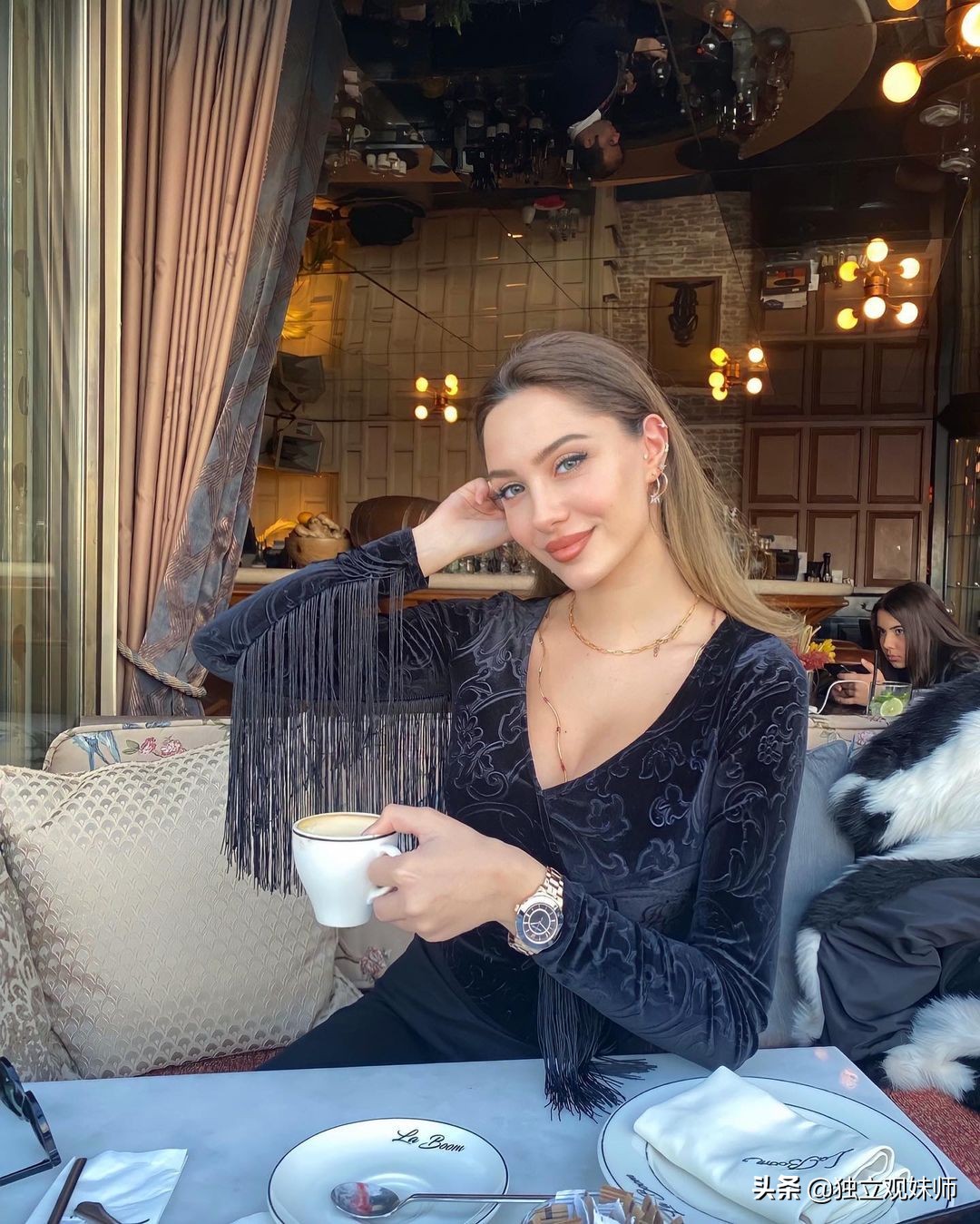 梅丽莎抖音,梅丽莎颜值