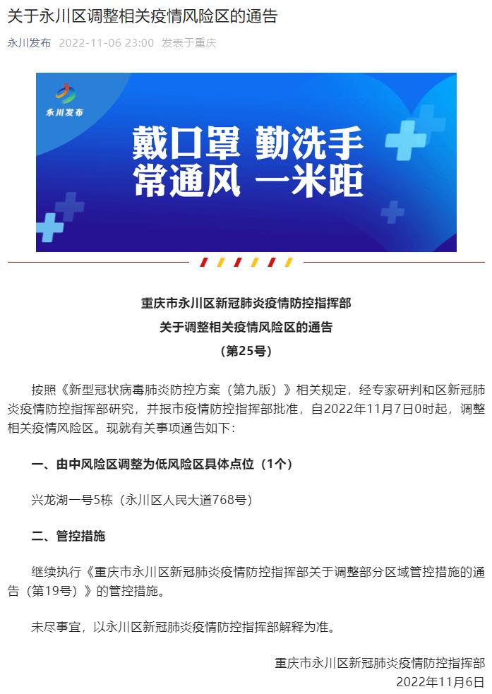 重庆风险区域与风险等级划分最新,重庆风险区调整