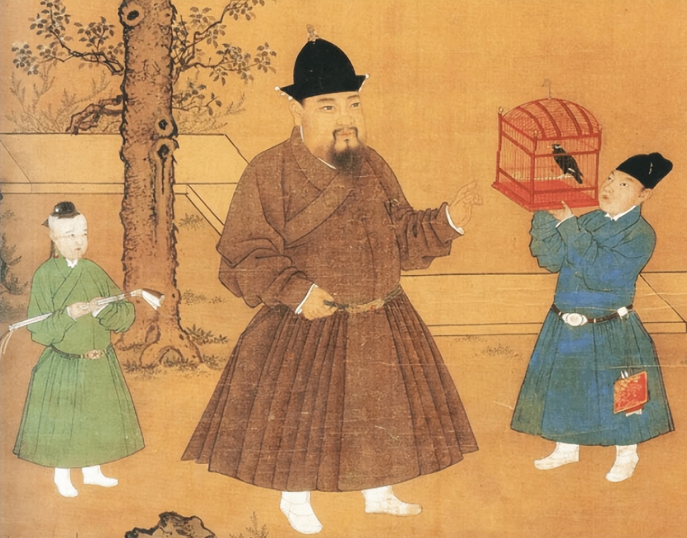 元朝蒙古族服饰特点,历史上蒙古服饰特点有哪些