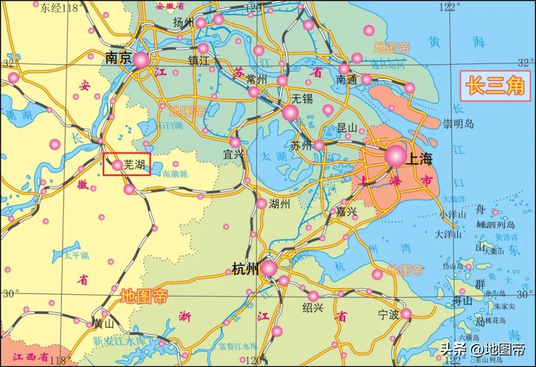 芜湖是安徽第二大城市吗,芜湖安徽第二大城市