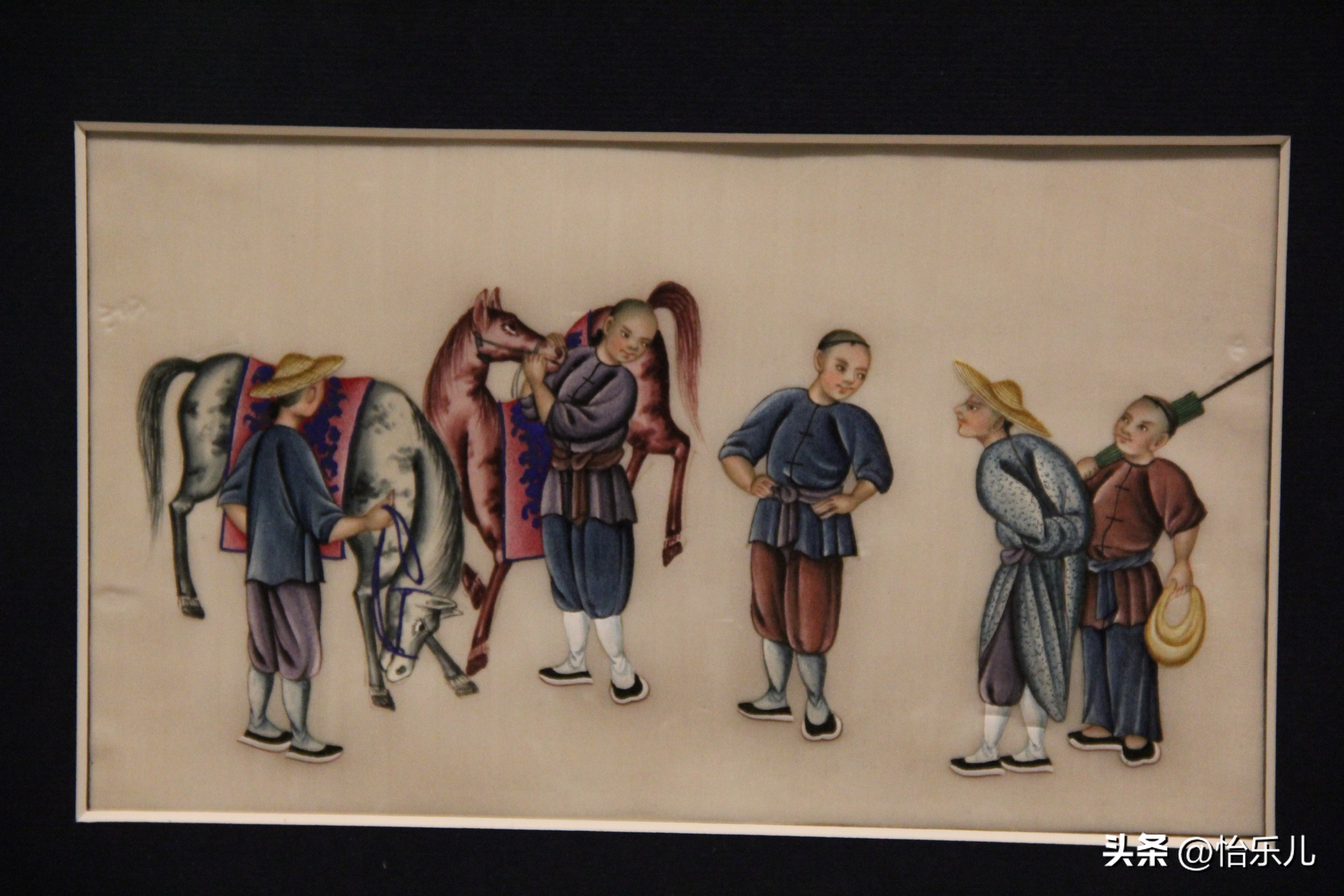 19世纪西方人钟爱的东方“明信片”，居然是画在植物上的